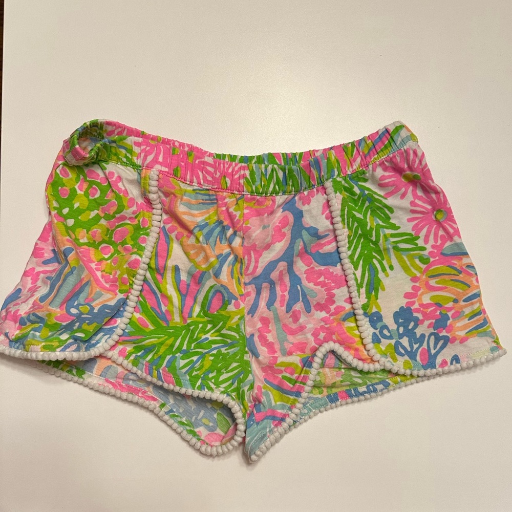 🌴🎀🌞Lilly Pulitzer girls short